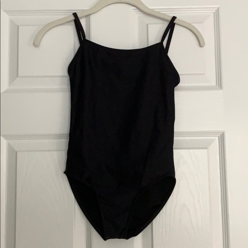 Wear Moi Classic Black Leotard (size 10/12)